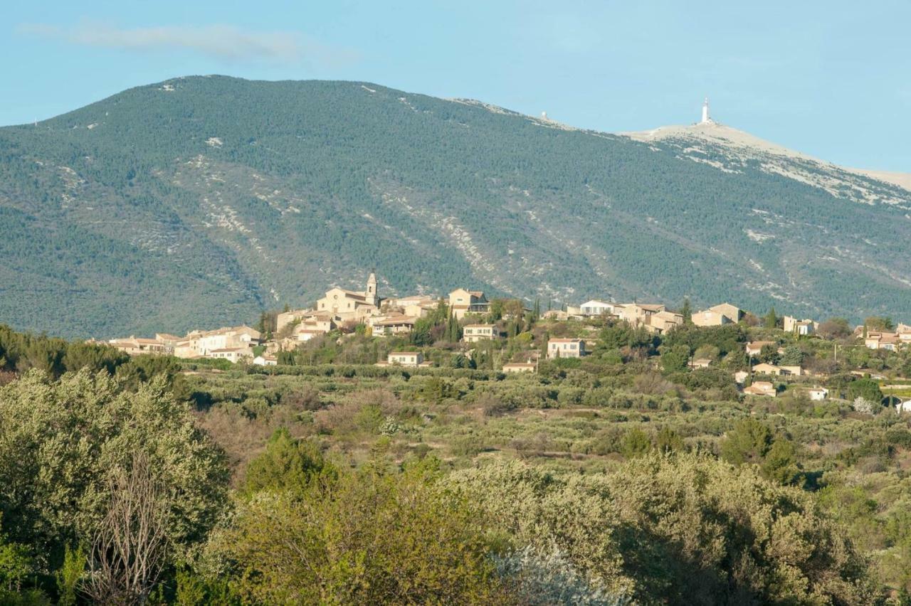 Chambres D Hotes En Provence Mormoiron Buitenkant foto